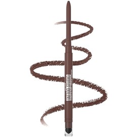 MAYBELLINE Delineador tattoo liner kajal smokey gel de MAYBELLINE new york, tono smokey brown