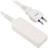 Ohm Electric HS-T33SFW-22 00-1623 OHM Power Strip, Dust Shutter, Anti-Prank