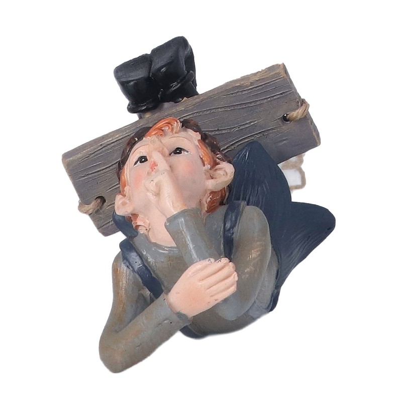 Swing Forest Elf Figurine Resin Exquisite Elf Hanging Statue Tree