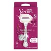 Venus Olay Sugarberry Razor + 2 razor blades, 1 pack, 1 piece / Venus 올레이 슈가베리 면도기 + 면도날 2개, 1개입, 1개