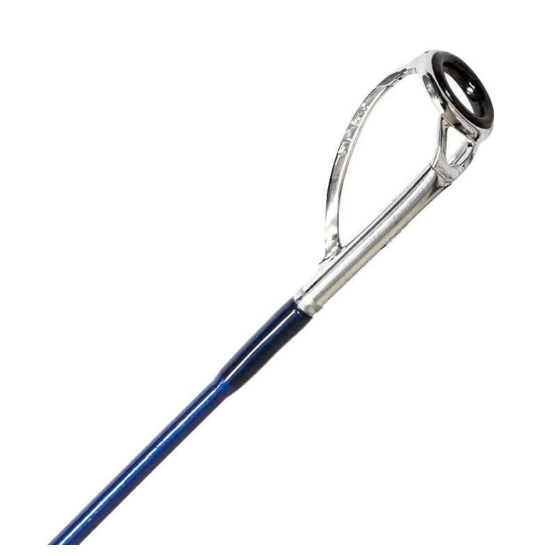 Tsunami Carbon Shield II Slow Pitch 6'6" MH Blue Conventional