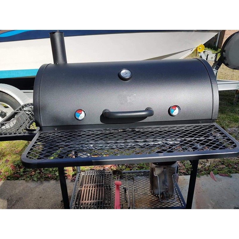 YOTOM BBQ Grill Thermometer Gauge, 2 Pack Charcoal Grill Smoker