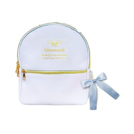 Tanayama Shoji 34201457 Sanrio Mini Backpack, Girly Cinnamorol, H10.6 x W9.3 x D5.1 inches (27 x 23.5 x 13 cm)