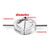MGGi Stainless Steel Ravioli Mold Pierogi Dumpling Maker,X-Large Size 5"
