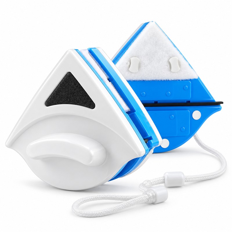 2026 Powerful Magnetic Window Cleaner Dual Sided High Efficiency Glass