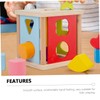 FELTECHELECTR Geometric for Educational Intelligence Plaything Develops Cognition Creativity for