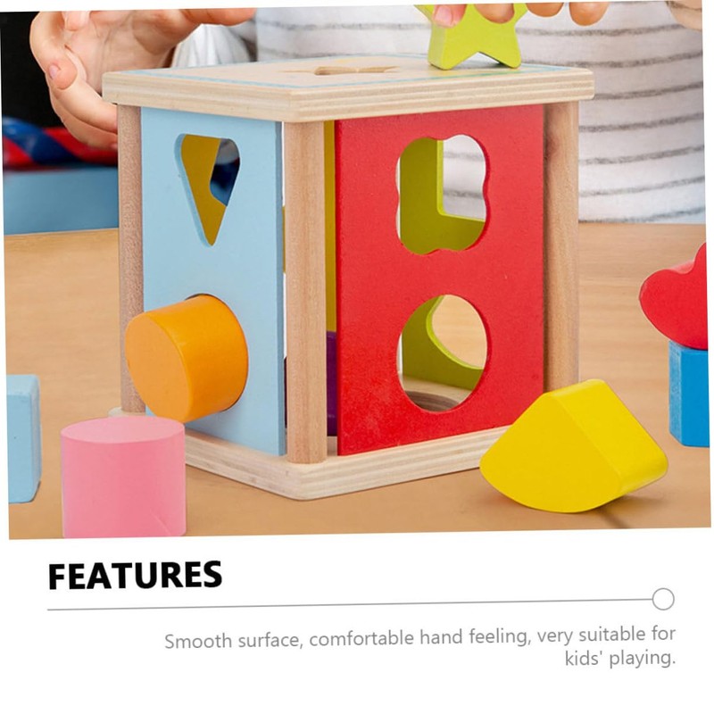 FELTECHELECTR Geometric for Educational Intelligence Plaything Develops Cognition Creativity for