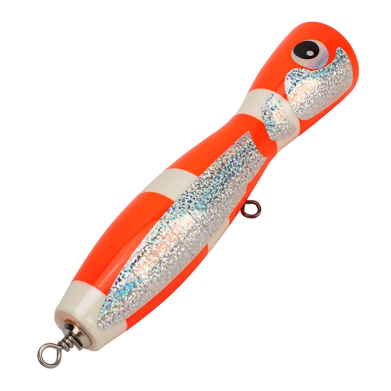 Fishing Lure Top Water Hard Bait Linden Reflective Sea Fishing