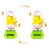 YGMONER Solar Chicken Car Dashboard Dancer - Fun Solar Powered