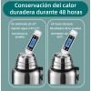 Termos De Acero Inoxidable Camping Para Café Y Agua 1500ml