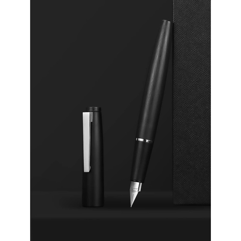 erofa 80 Black Fibre Fountain Pens Iridium Extra Fine Nib