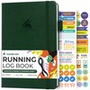 Clever Fox Running Log Book – Complete Run Training Tracker