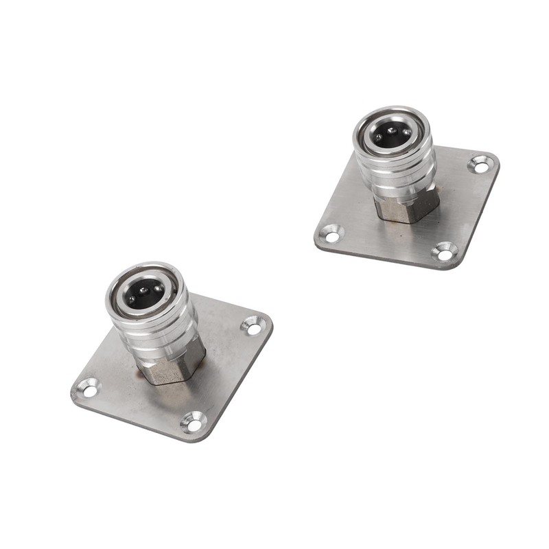 Pressure Washer Foam Cannon Holder Stainless Steel Wall Mount Organizer