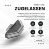180° Corner Indicator Light, HT Approval, ECE R65 Approval, Front