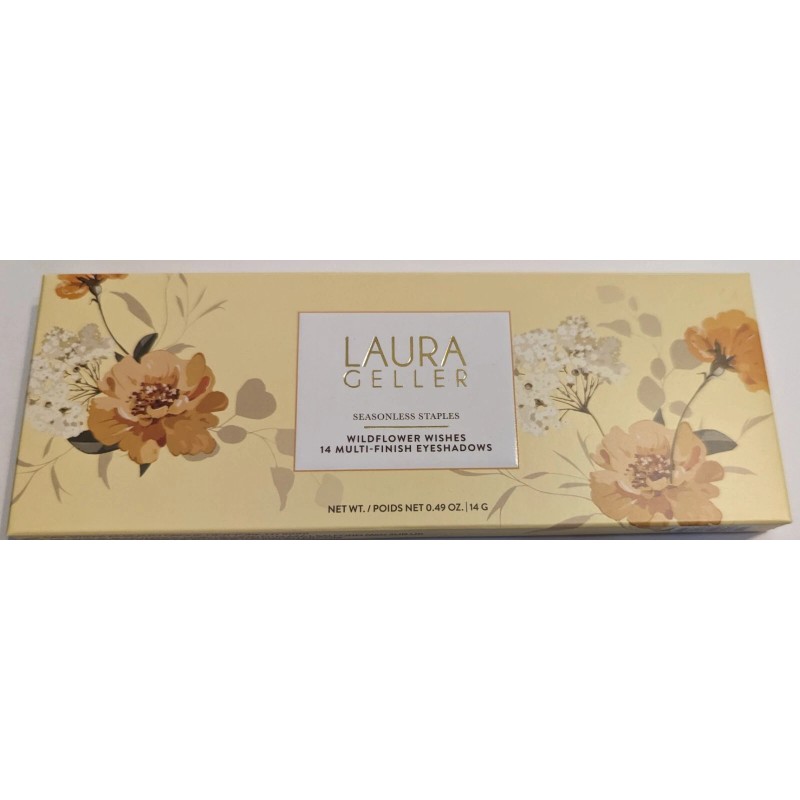 Laura Geller Seasonless Staples Wildflower Wishes 14 pan Eyeshadow Palette