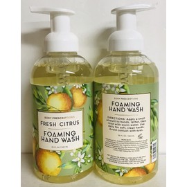 Body Prescription 2 Bottles Body Prescription ~ Fresh Citrus Foaming Hand Wash w/ Castor Oil 20 oz