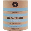 Olssons Eyre Peninsulasea Sea Salt Flakes in Canister 120 g