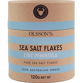 Olssons Eyre Peninsulasea Sea Salt Flakes in Canister 120 g