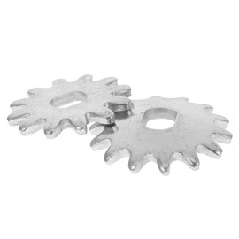 Operitacx 2stücke Zubehör Für Hydraulikheber Metallgriff Reparaturteil Für Horizontale Heber Und Getriebe Silberfarben