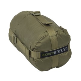 Elite Survival Systems ELSRECON2-T Recon 2 Rated to 41 Degree Fahrenheit Sleeping Bag, Coyote Tan