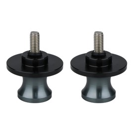 M6 M8 M10 Motorcycle swingarm spools, with a specification of, made of CNC aluminum alloy, Set of 2, suitable for Kawasaki Ninja series motorcycles from 2017 to 2025 (Titanium, M10)