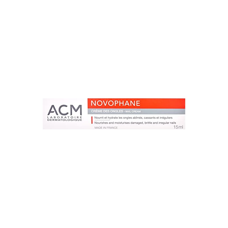 ACM Laboratoire Dermatologique Novophane Nail Cream 15ml Good for You