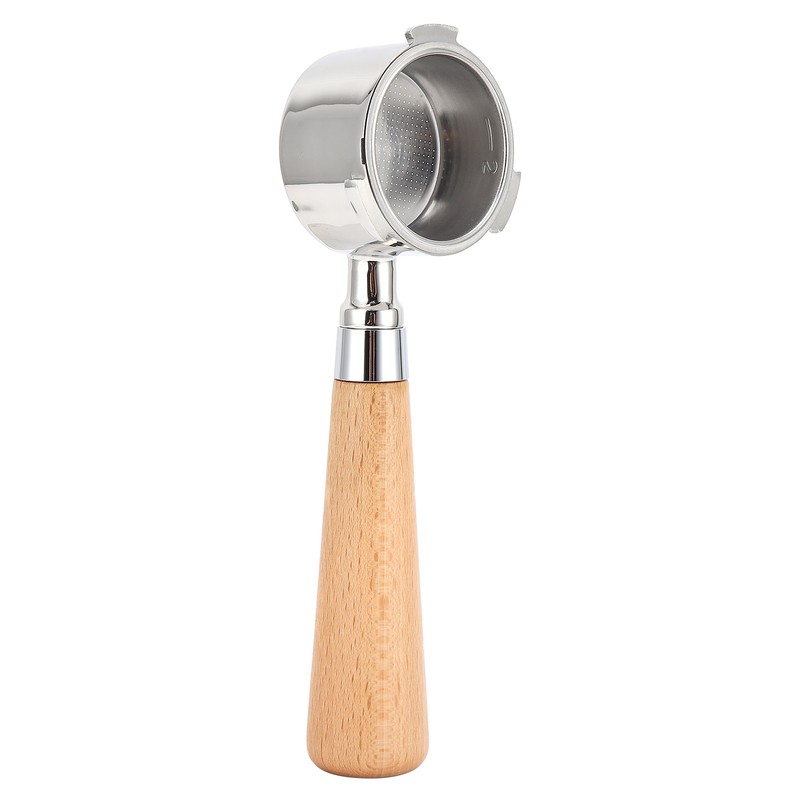 Coffee Bottomless Portafilter Stainless Steel Filter Holder Basket Replacement Tool