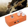 Overdrive Effect Low Gain Volume Drive Focus Knobs Electric Guitar