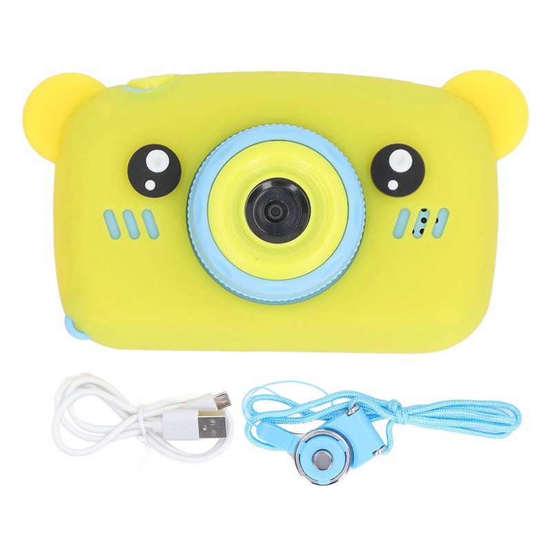 Kids Camera Children Portable Cute Cartoon Funny Digital Video Camera