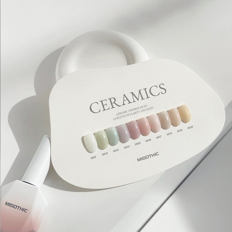 gothic Megothic ceramic syrup gel + 30 parts / 미고딕