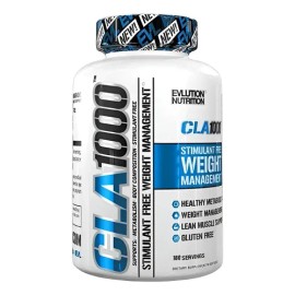 Evl Cla Ácido Linoleico Conjugado 1000 Mg 180 Caps                                                                                                    