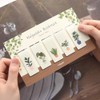 Monolike Magnetic Bookmarks Garden Plant, Set of 5