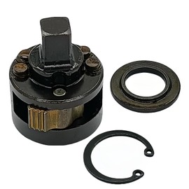 42-06-0139 42-06-0146 1/4" Anvil Assembly Replacement Parts for Milwaukee 2566-20 (L82A) 2566-22 Fuel Ratchet Head Anvil Service Kit