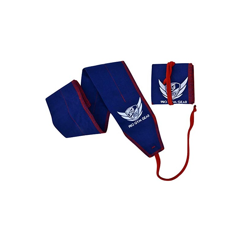 AQF Wrist Wraps Weight Lifting Straps Gym Training Support Strenght