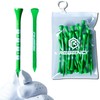 regency golf tee (green, 83mm)
