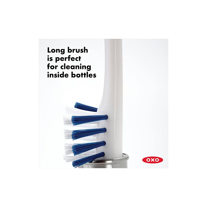 OXO Good Grips Juego de Limpieza para Botellas de Agua