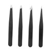 OHPHCALL Precision Eyebrow Tweezers Set Stainless Steel Tip for Hair