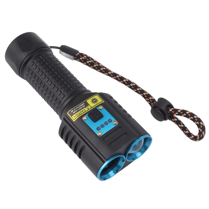 365nm UV Flashlight 2 in 1 LED White and Ultraviolet