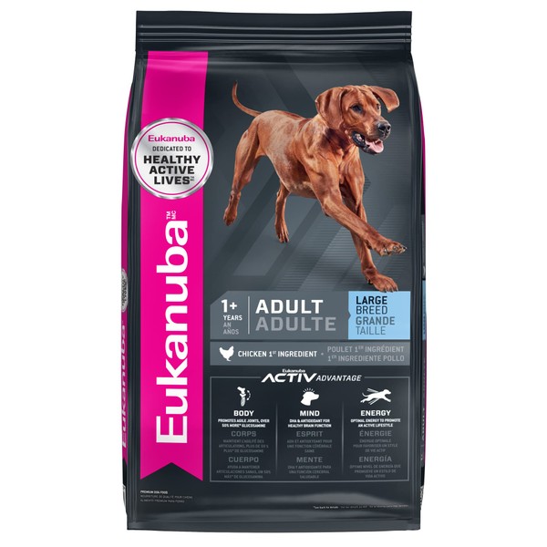 Eukanuba Adult Large Breed Dry Dog Food, 30 lb