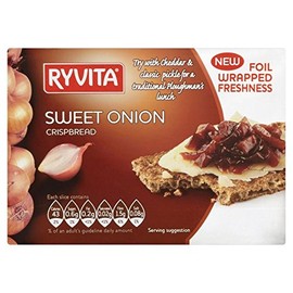 Ryvita Sweet Onion Crispbread (200g)