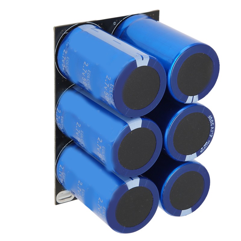 16V 83F Total Capacitor High Current Discharge 6Pcs 2.7V 500F