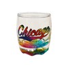 Chicago Jumbo Rainbow Shot Glass