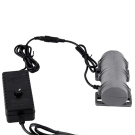 JIAWANSHUN Vibration Motor, Micro Vibration Motor, DC 24 V, 3800 RPM, Speed Adjustable, Strong Vibration, Vibration Sieving Motor, Double Head Excententary Vibration, Durable, Rust Resistant, Long Use Time, Suitable for Various Vibration Equipment, Japanese Instruction Manual
