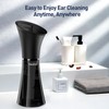 HeaDot Electric Ear Wax Removal - Water Spray,Rechargeable,Temp Detection,IPX7 Waterproof,Effective