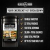 Ready Hour 120 Serving Entree Bucket-Freeze Dried Emergency Food Supply-Survival