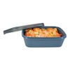 U Konserve Platinum Silicone Food Storage Bento Box Dual Seal