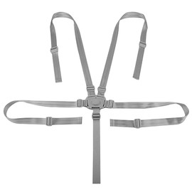 OioTuyi 5 Point High Chair Safety Belt, Convertible Safety Belt for High Chair/Pushchair, Tripp Trapp Strap