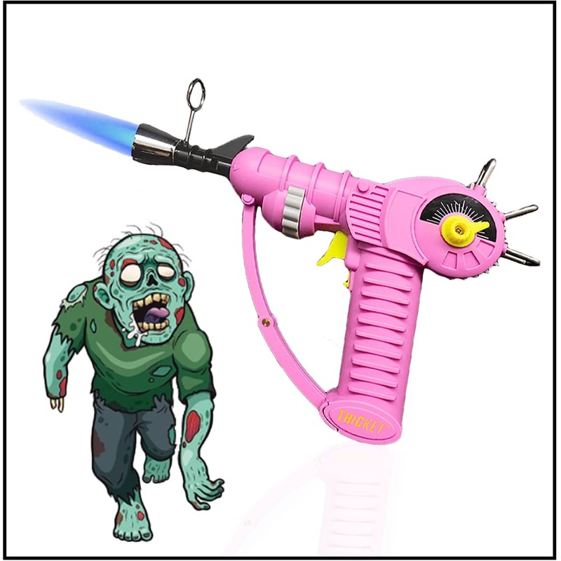 Raygun - Encendedor de antorcha con llama ajustable y bloqueo