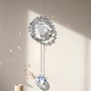 Peili Suncatcher: Crystal, Metal Daughter Gift for Multiple Occasions (Valentines