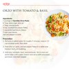 Garofalo - Premium Durum Wheat Semolina Orzo Pasta Italian Made,